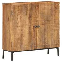 Thumbnail for Sideboard 75 x 30 x 75 cm Massivholz Mango