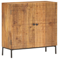 Thumbnail for Sideboard 75 x 30 x 75 cm Massivholz Mango