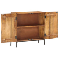 Thumbnail for Sideboard 75 x 30 x 75 cm Massivholz Mango