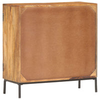 Thumbnail for Sideboard 75 x 30 x 75 cm Massivholz Mango