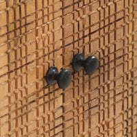 Thumbnail for Sideboard 75 x 30 x 75 cm Massivholz Mango
