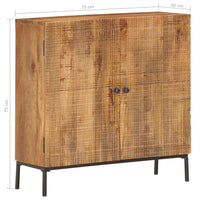 Thumbnail for Sideboard 75 x 30 x 75 cm Massivholz Mango