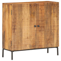 Thumbnail for Sideboard 75 x 30 x 75 cm Massivholz Mango