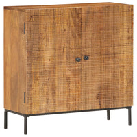 Thumbnail for Sideboard 75 x 30 x 75 cm Massivholz Mango