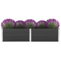 Thumbnail for Garten-Hochbeet 250 x 50 x 54 cm WPC Grau
