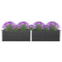 Thumbnail for Garten-Hochbeet 300 x 100 x 54 cm WPC Grau