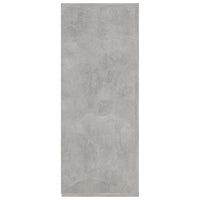 Thumbnail for Sideboard Betongrau 105x30x75 cm Holzwerkstoff