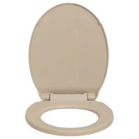 Thumbnail for Toilettensitz mit Absenkautomatik Beige Oval