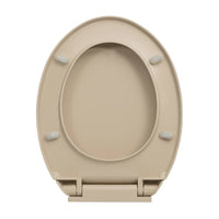 Thumbnail for Toilettensitz mit Absenkautomatik Beige Oval