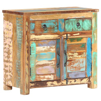 Thumbnail for Sideboard 70x35x65 cm Altholz Massiv
