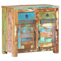 Thumbnail for Sideboard 70x35x65 cm Altholz Massiv