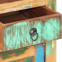 Thumbnail for Sideboard 70x35x65 cm Altholz Massiv