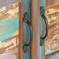 Thumbnail for Sideboard 70x35x65 cm Altholz Massiv