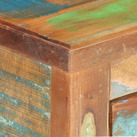 Thumbnail for Sideboard 70x35x65 cm Altholz Massiv