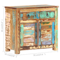 Thumbnail for Sideboard 70x35x65 cm Altholz Massiv
