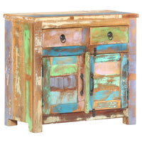 Thumbnail for Sideboard 70x35x65 cm Altholz Massiv