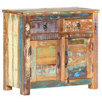 Thumbnail for Sideboard 70x35x65 cm Altholz Massiv