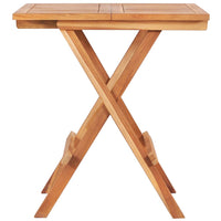 Thumbnail for 3-tlg. Bistro-Set Klappbar Teak Massivholz