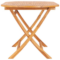Thumbnail for 7-tlg. Garten-Essgruppe Klappbar Massivholz Teak
