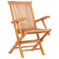 Thumbnail for 7-tlg. Garten-Essgruppe Klappbar Massivholz Teak