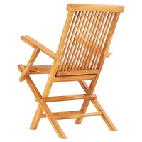 Thumbnail for 7-tlg. Garten-Essgruppe Klappbar Massivholz Teak