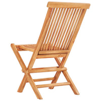 Thumbnail for 7-tlg. Garten-Essgruppe Klappbar Massivholz Teak