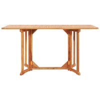 Thumbnail for 7-tlg. Garten-Essgruppe Klappbar Massivholz Teak