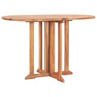 Thumbnail for Gartentisch Butterfly Klappbar 120x70x75 cm Teak Massivholz