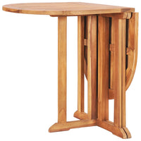Thumbnail for Gartentisch Butterfly Klappbar 120x70x75 cm Teak Massivholz