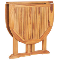 Thumbnail for Gartentisch Butterfly Klappbar 120x70x75 cm Teak Massivholz
