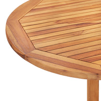 Thumbnail for Gartentisch Butterfly Klappbar 120x70x75 cm Teak Massivholz