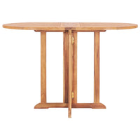 Thumbnail for 5-tlg. Garten-Essgruppe Klappbar Massivholz Teak