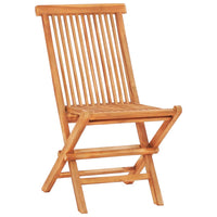 Thumbnail for 5-tlg. Garten-Essgruppe Klappbar Massivholz Teak