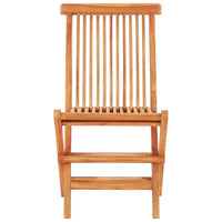 Thumbnail for 5-tlg. Garten-Essgruppe Klappbar Massivholz Teak