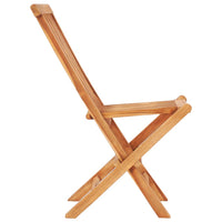 Thumbnail for 5-tlg. Garten-Essgruppe Klappbar Massivholz Teak