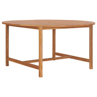 Thumbnail for Gartentisch 150x76 cm Massivholz Teak