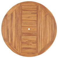 Thumbnail for Gartentisch 150x76 cm Massivholz Teak