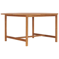Thumbnail for Gartentisch 150x150x75 cm Teakholz Massiv