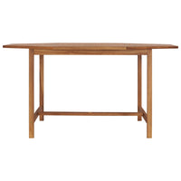 Thumbnail for Gartentisch 150x150x75 cm Teakholz Massiv