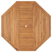 Thumbnail for Gartentisch 150x150x75 cm Teakholz Massiv