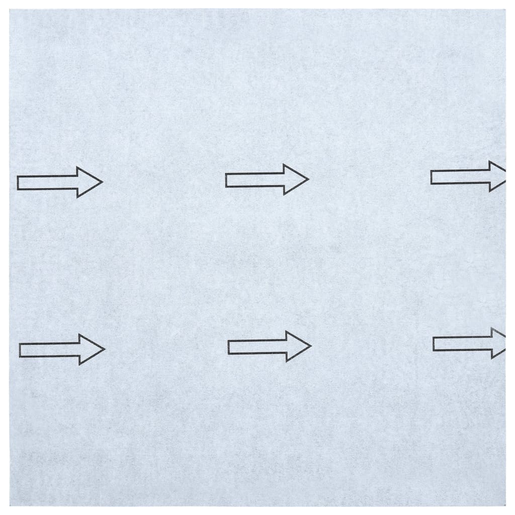 PVC-Fliesen Selbstklebend 5,11 m² Weiß