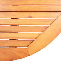 Thumbnail for Gartentisch Klappbar 160×85×74 cm Massivholz Eukalyptus