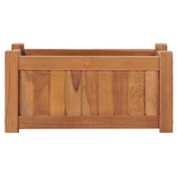 Thumbnail for Hochbeet 50x25x25 cm Massivholz Teak