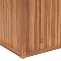 Thumbnail for Hochbeet 100x50x70 cm Massivholz Teak
