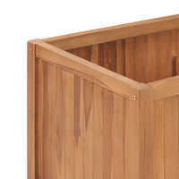 Thumbnail for Garten-Hochbeet 150 x 50 x 70 cm Massivholz Teak