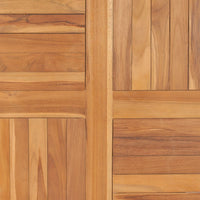 Thumbnail for Tischplatte Massivholz Teak Rund 2,5 cm 90 cm