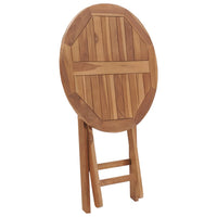 Thumbnail for Gartentisch Klappbar 60 cm Massivholz Teak