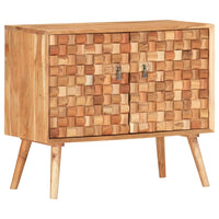 Thumbnail for Sideboard 75 x 35 x 65 cm Massivholz Akazie