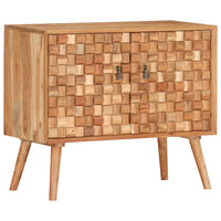 Thumbnail for Sideboard 75 x 35 x 65 cm Massivholz Akazie