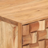 Thumbnail for Sideboard 75 x 35 x 65 cm Massivholz Akazie